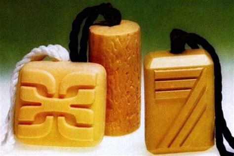 Soap on a rope: The old-fashioned gift that made a real splash in the ...