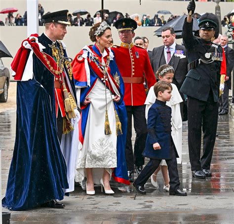 Prince William, Kate Middleton Attend King Charles' Coronation