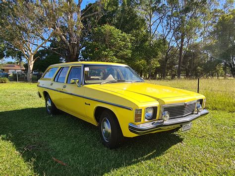 1979 HOLDEN KINGSWOOD HZ WAGON - JCW5252266 - JUST CARS