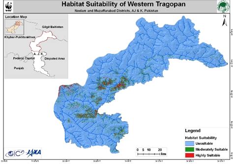 Habitat Evaluation of Western Horned Tragopan (Tragopan melanocephalus ...