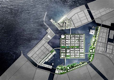 Dubai Waterfront CBD - Verdaus Landscape Architects