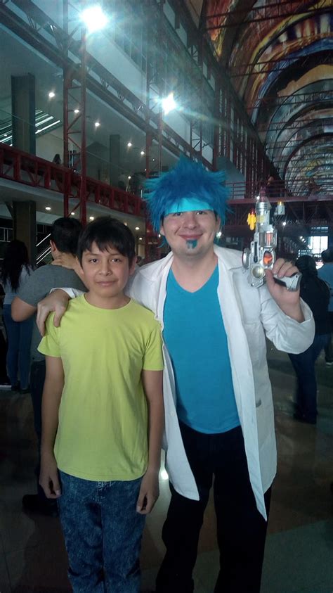 Rick and Morty Cosplay. by brandonale on DeviantArt