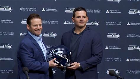 Mike Macdonald's experience, potential drew Seahawks to coach | king5.com