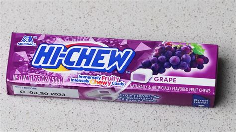 All 32 Hi-Chews Flavors Ranked From Worst To Best