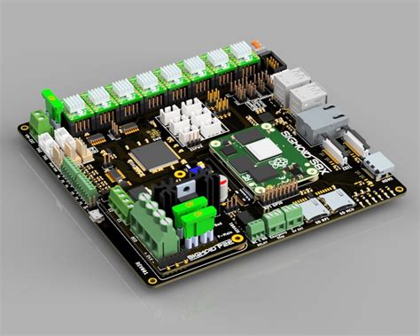 Raspberry Pi CM4 Featured In 3D Printer Controller Board | Tom's Hardware