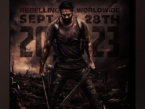 Prabhas-starrer action thriller 'Salaar' teaser to be out on this date ...