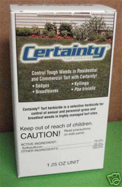 Certainty Selective Turf Herbicide by Monsanto - Certainty Herbicide ...