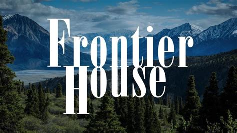 Frontier House Review - PBS Reality Rocks | Movie Rewind