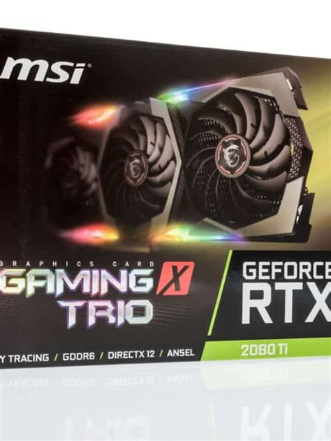 NVIDIA RTX 2080 Ti vs. 3060 Ti: Full Comparison and Specs - History ...