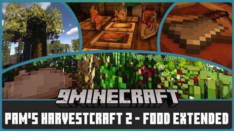 Pam's HarvestCraft 2 - Food Extended Mod (1.21.1, 1.20.1) - 9Minecraft.Net