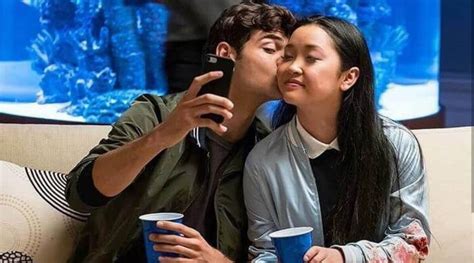 'To All the Boys I've Loved Before' Movie Quotes as Captions