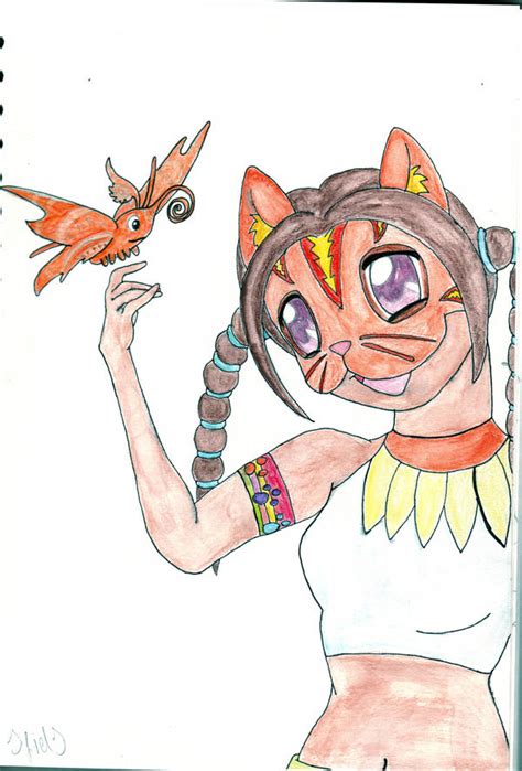 My viva pinata character by AngelForAdoption on DeviantArt