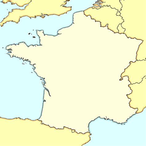 France Map Drawing at GetDrawings | Free download