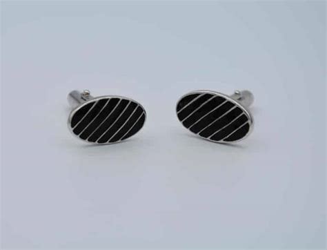 925 Silver Cufflinks - Al Noor Gems & Jewellers