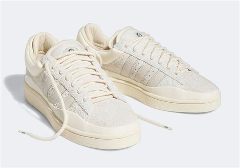 Bad Bunny x adidas Campus Light "Cloud White" | SneakerNews.com