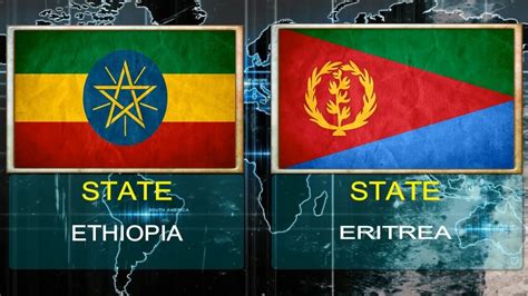 ETHIOPIA VS ERITREA - Military Power comparison - YouTube