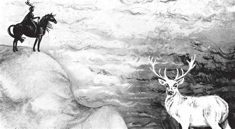 White deer in myths and legends – RANDOM Times