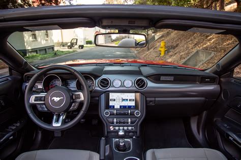 2024 Ford Mustang Ecoboost Interior