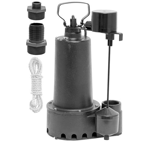 🔥 92359 Superior 1/3 HP Submersible Pool Water Drain Pump