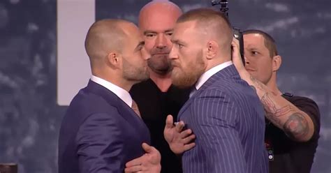 Conor McGregor vs Eddie Alvarez : Tale of the tape ahead of lighweight ...