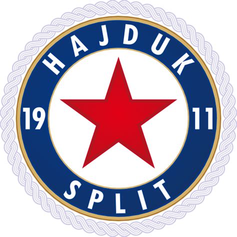 NK Hajduk Split 1911 Logo Download png