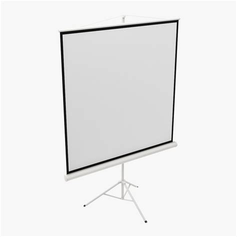 3d projector screen