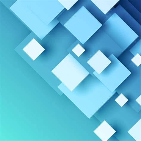 an abstract blue and white background with squares