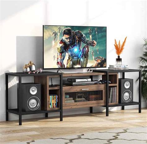 10 Selected Stylish Tv Stands Options for 80 Inch Tv in 2022