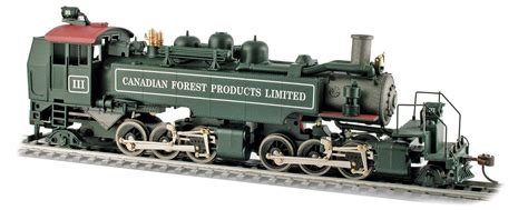 Mantua HO Scale 2-6-6-2T Articulated Side-Tank Locomotive, Canadian Forest Products, DCC & Sound ...