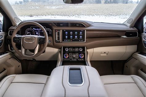 First Drive: 2021 GMC Yukon Denali - The Detroit Bureau