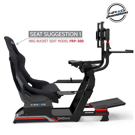 EXTREME SIM RACING CHASSIS 3.0 - FULL OF ACCESSORIES – Extreme Simracing