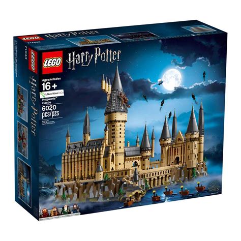 Massive LEGO Harry Potter Hogwarts Castle - Over 6,000 Pieces! | The ...