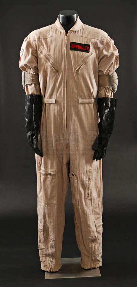 EGON SPENGLER/LOUIS TULLY FLIGHT SUIT FOR SALE - Ghostbusters News