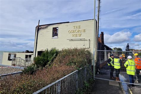 Osborne View Fire: Hill Head Road remains closed following devastating blaze