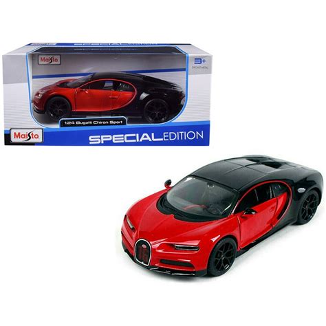 Maisto 1:24 Bugatti Chiron Sport - Walmart.com - Walmart.com