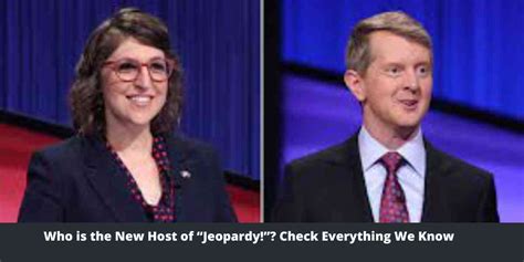 Who is the New Host of Jeopardy? Check Everything We Know