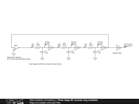 RC Oscillator - Analog Design - CircuitLab