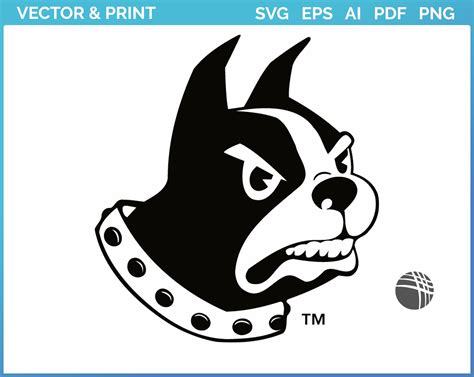 Wofford Terriers - Secondary Logo (1987) - College Sports Vector SVG ...