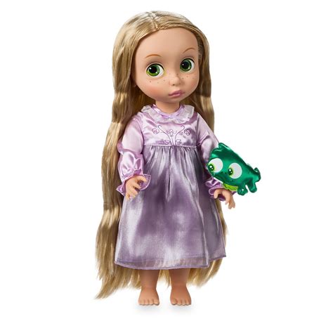 GENUINE DISNEY ANIMATORS COLLECTION PRINCESS RAPUNZEL TODDLER DOLL PASCAL PLUSH | eBay