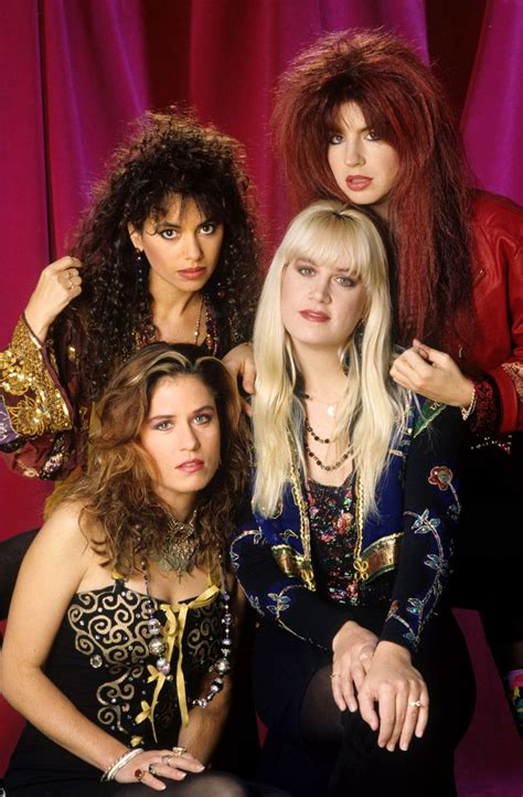 The Bangles, 1980s. : r/OldSchoolCelebs