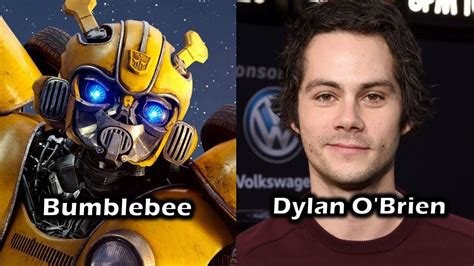 Characters and Voice Actors - Bumblebee - YouTube