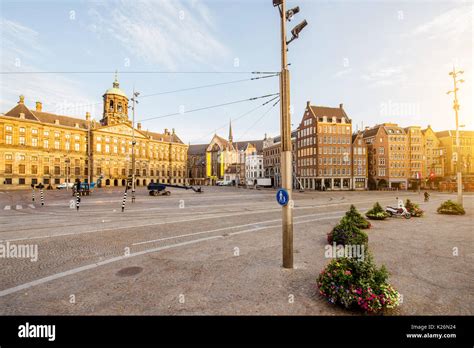 Amsterdam cityscape view Stock Photo - Alamy