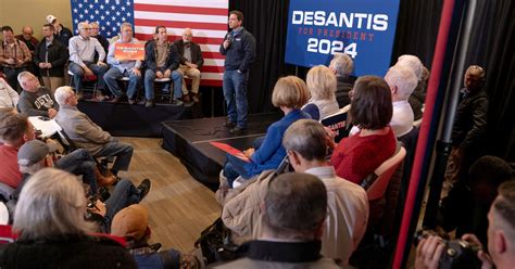 Iowa Caucus 2024: For DeSantis, it's a make-or-break moment | Reuters