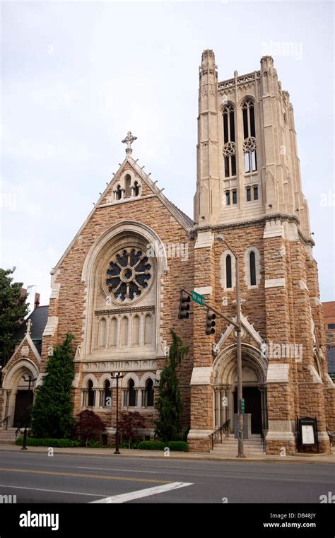 Christ Church Cathedral, Nashville, Tennessee Stock Photo - Alamy