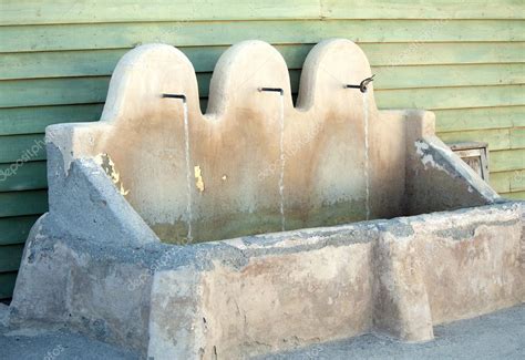 Three spout fountain — Stock Photo © fotomicar #7214055