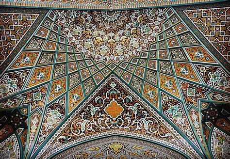 The Tessellated and Elaborately Detailed Ceilings of Iranian Mosques | Colossal