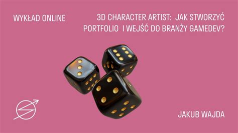 3D Character Artist: jak stworzyć portfolio i wejść do branży gamedev? - YouTube