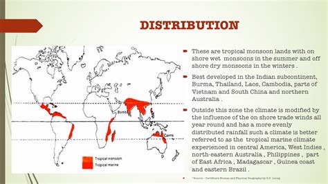 The Tropical Monsoon and Tropical Marine Climate | Climatic Regions of the World - Unacademy