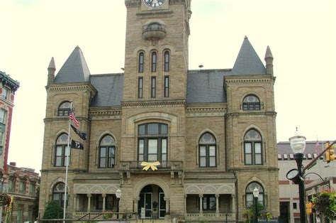 Butler County Courthouse - Butler, Pennsylvania - U.S. National Register of Historic Places on ...