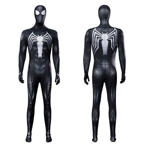 Marvel's Spider-Man 2 Symbiote Suits Cosplay Costume – Winkcosplay